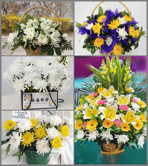 河北承德围场县朝阳地镇白事提篮配送